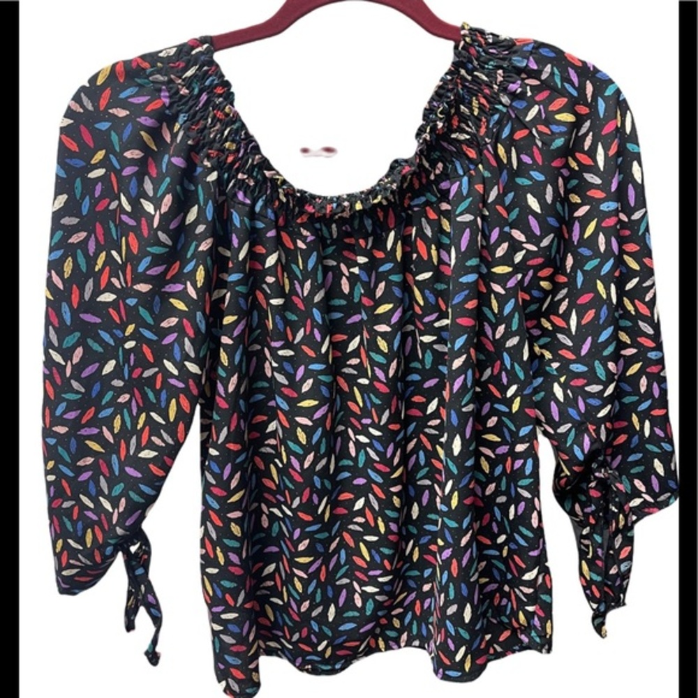 Lumina Multicolored Top Size Small